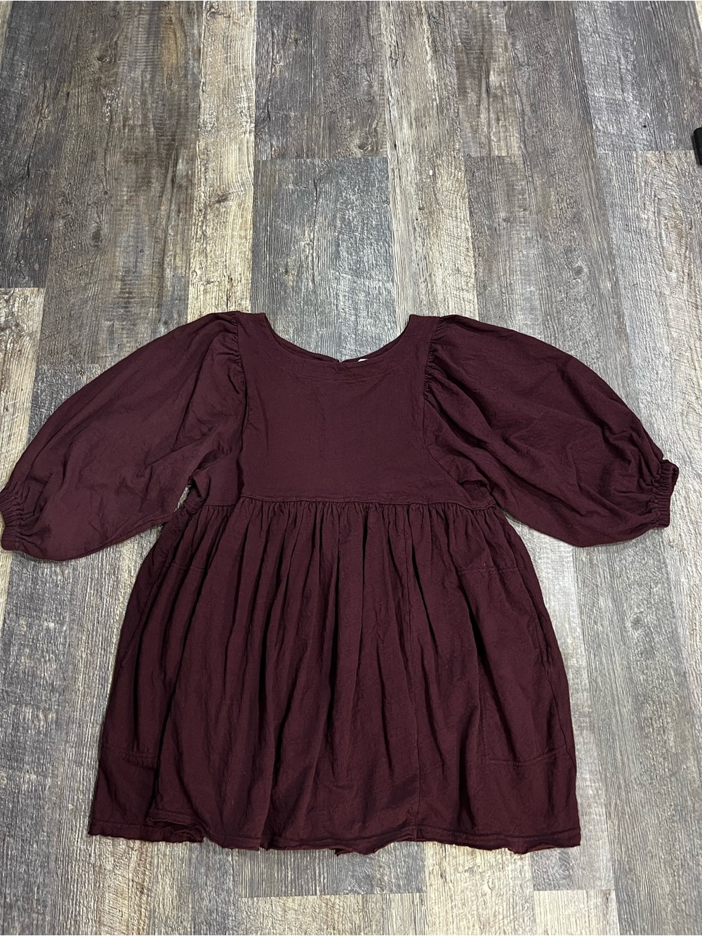 Free People Get Obsessed Baby Doll Dress
